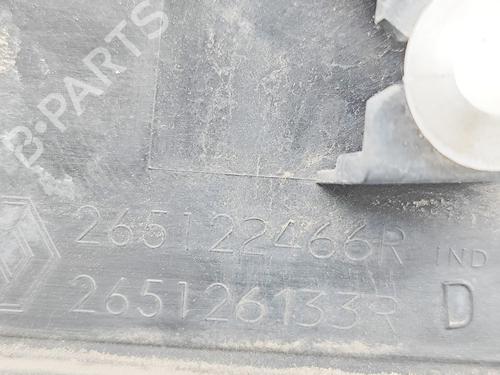 Pynteliste til bagklap RENAULT MASTER III Van (FV) 2.3 dCi 145 FWD (FV0E, FV0F, FV0H, FV02, FV0M, FV0S,... | BP31297247C151 