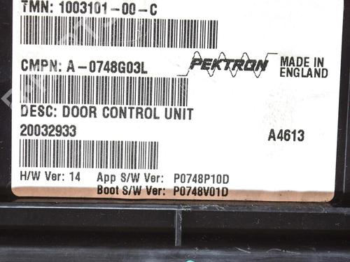 Módulo eletrónico TESLA MODEL S (5YJS) P85 | BP6771931M83 