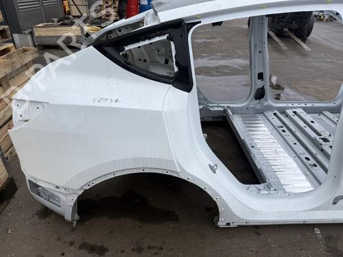 Used Right rear fenders TESLA MODEL Y (5YJY) Long Range All-wheel Drive (514 hp) 30856737