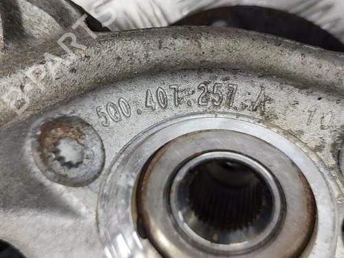 Left front steering knuckle AUDI A3 Sportback (8VA, 8VF) S3 quattro | BP24306554M25 