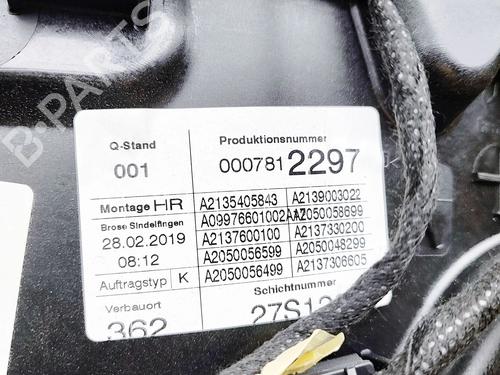 Rudehejsemekanisme Højre bagtil MERCEDES-BENZ E-CLASS (W213) AMG E 63 S 4-matic+ (213.089) | BP38201494C25 - Image 7