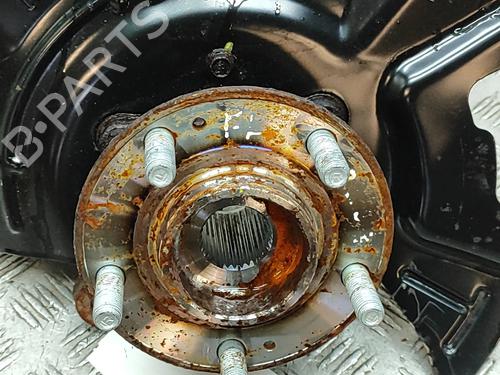 Left front steering knuckle KIA SPORTAGE IV (QL, QLE) 1.6 T-GDI | BP26240020M25 