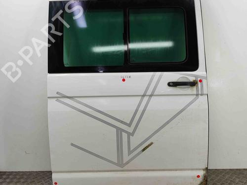 Used Right slide door VW TRANSPORTER T5 Bus (7HB, 7HJ, 7EB, 7EJ) 2.0 TDI (140 hp) 29920061