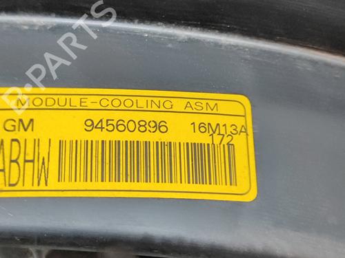 Radiator set BMW 7 (F01, F02, F03, F04) 730 d | BP17375023M120 