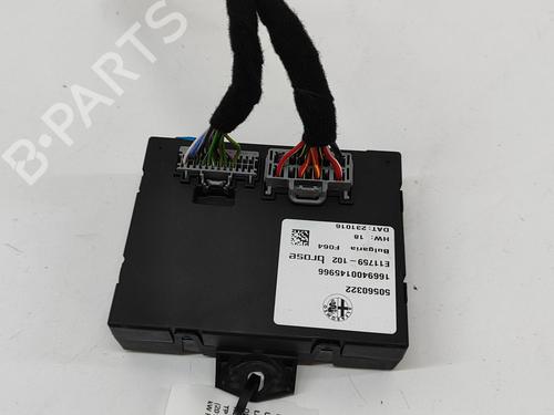 Electronic module ALFA ROMEO STELVIO (949_) 2.0 Q4 (949.AXA2A) | BP28434867M83 