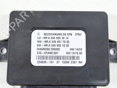 Electronic module MERCEDES-BENZ GL-CLASS (X166) GL 350 CDI / BlueTec 4-matic (166.823, 166.824) | BP7739808M83 