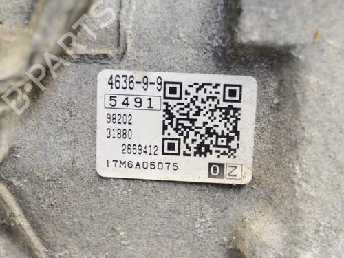 Gearbox PEUGEOT 3008 II SUV (MC_, MR_, MJ_, M4_) 1.6 THP 165 (M45GYW, M45GZW, M45GYV) | BP11869683M3 