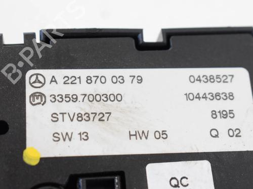 Switch MERCEDES-BENZ S-CLASS (W221, V221) S 63 AMG (221.077, 221.177) | BP33338580I30 - Image 5