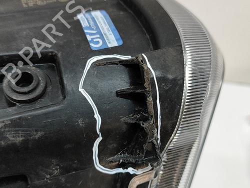 Left front fog light VW TAIGO (CS1) 1.0 TSI | BP27933480C30 