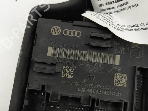 Electronic module AUDI A6 C7 (4G2, 4GC) 3.0 TDI quattro | BP26959219M83 