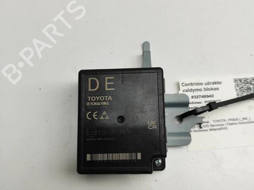 Used Electronic module TOYOTA PRIUS (_W6_) 2.0 PHEV (MXWH61L, MXWH61) (223 hp) 29975230