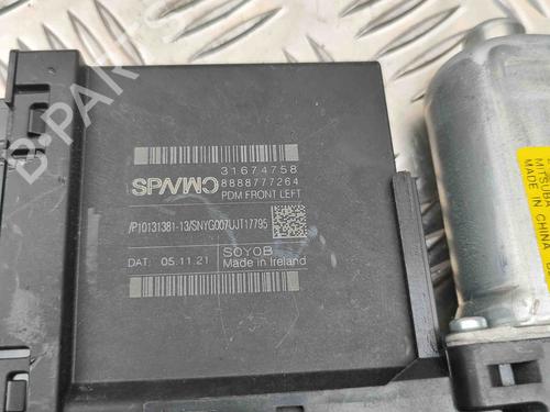 Left front window motor VOLVO V60 II (225) B6 Mild-Hybrid AWD | BP29459321E21