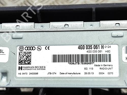 Electronic module AUDI A4 B8 Avant (8K5) RS4 quattro | BP39534629M83 - Image 8