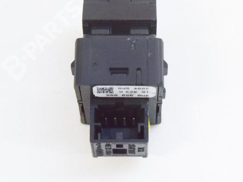 Left front window switch AUDI A4 B9 (8W2, 8WC) 2.0 TFSI | BP6757128I27 