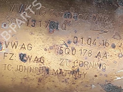 Catalyst AUDI TT (FV3, FVP) 1.8 TFSI | BP31951139M10 