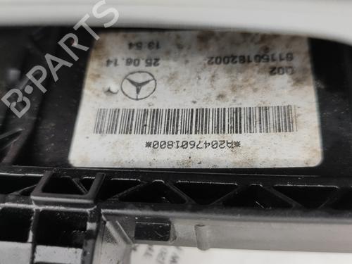 Front right exterior door handle MERCEDES-BENZ A-CLASS (W176) A 160 CDI / d (176.011) | BP27608232C129 