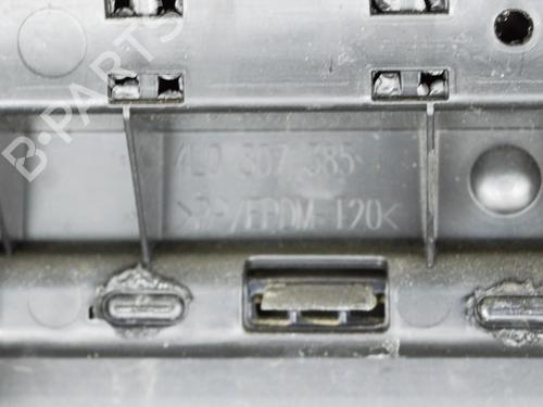 Rear bumper AUDI Q7 (4LB) 3.0 TDI quattro | BP15551550C8 