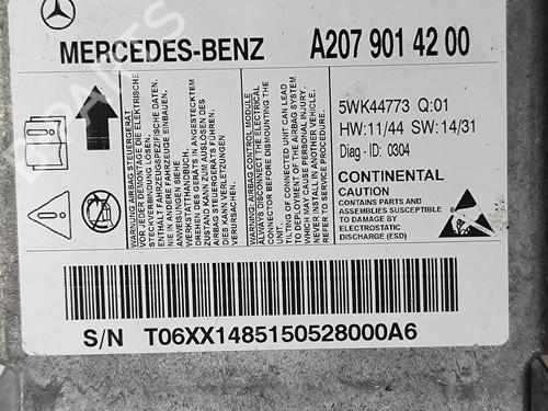 ECU airbags MERCEDES-BENZ E-CLASS Coupe (C207) E 350 BlueTEC / d (207.326) | BP24819713M53 