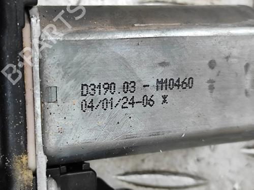 Front left window mechanism FIAT 500 (312_) 1.0 Mild Hybrid (312.AYD1B) | BP28554700C22