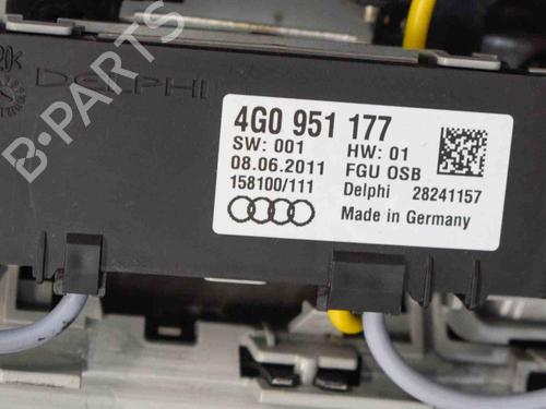 Interior roof light AUDI A7 Sportback (4GA, 4GF) 3.0 TDI | BP6749519I8 