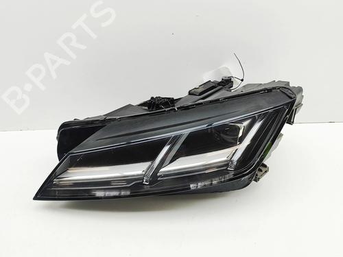 Used Left headlight Left headlight AUDI TT (FV3, FVP) 2.5 RS TFSI quattro (400 hp) 34249296 34249296
