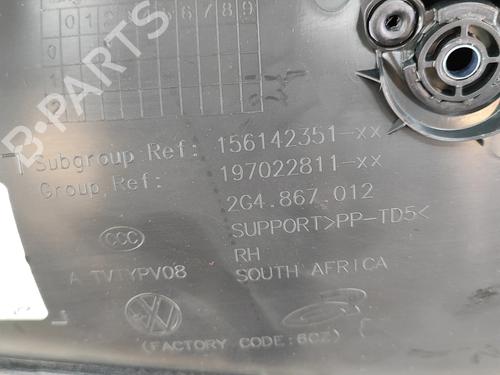 Front right panel VW POLO VI (AW1, BZ1, AE1) 2.0 GTI | BP29392051C59 - Image 5