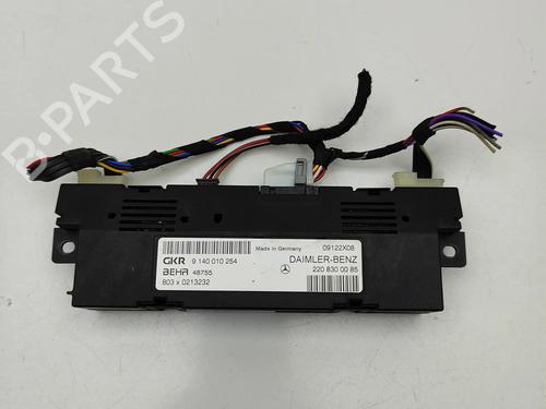 Used Electronic module MERCEDES-BENZ S-CLASS (W220, V220) S 500, S 500 L (220.075, 220.175, 220.875) (306 hp) 25380581