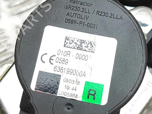 Front right seatbelt VW PASSAT B8 (3G2, CB2) 1.6 TDI | BP32421085I25  - Image 6