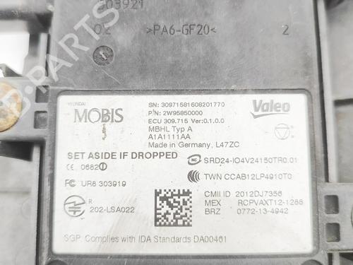 Electronic module HYUNDAI SANTA FÉ III (DM, DMA) 2.2 CRDi 4WD | BP39446987M83 - Image 4