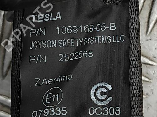 Front left seatbelt TESLA MODEL X (5YJX) P100D AWD | BP33661609I26  - Image 6