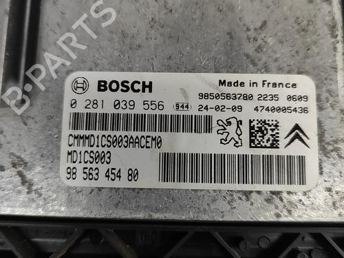 Engine control unit (ECU) CITROËN C5 AIRCROSS (A_) 1.5 BlueHDi 130 (ACYHZJ, ACYHZR) | BP27791352M57 