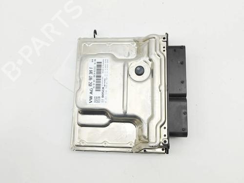 Engine control unit (ECU) SKODA FABIA IV (PJ3) 1.0 TSI | BP39101651M57 - Image 2