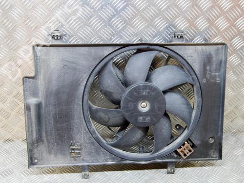 Used Radiator fan FORD FIESTA VI (CB1, CCN) 1.0 EcoBoost (100 hp) 12312115