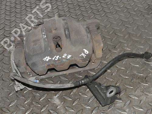 Used Left front brake caliper Left front brake caliper LAND ROVER RANGE ROVER SPORT II (L494) 3.0 SDV6 4x4 (306 hp) 33342424 33342424