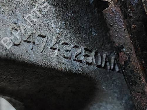 Right rear steering knuckle CHRYSLER PACIFICA 3.5 AWD | BP25614374M28 