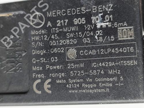 Electronic module MERCEDES-BENZ E-CLASS Convertible (A238) E 220 d (238.414) | BP33377172M83  - Image 7