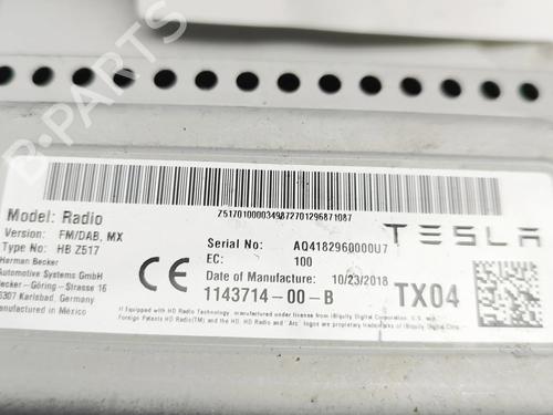 Electronic module TESLA MODEL X (5YJX) P100D AWD | BP34443884M83  - Image 6