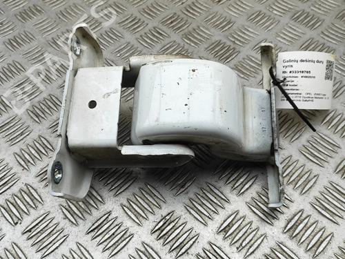 Used Hinge/Door check strap OPEL VIVARO B Van (X82) 1.6 CDTI (05) (116 hp) 31112829