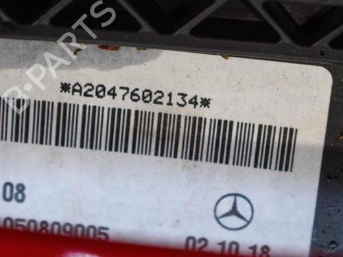Front left exterior door handle MERCEDES-BENZ GLA-CLASS (X156) GLA 200 (156.943) | BP6748294C128 