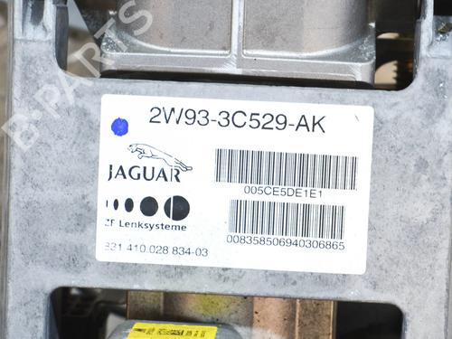 Steering column JAGUAR XF I (X250) 2.7 D | BP9295994M21 
