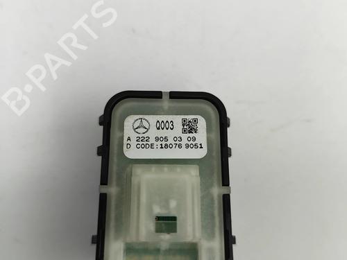 Right rear window switch MERCEDES-BENZ E-CLASS (W213) E 350 e (213.050) | BP36066424I28  - Image 5