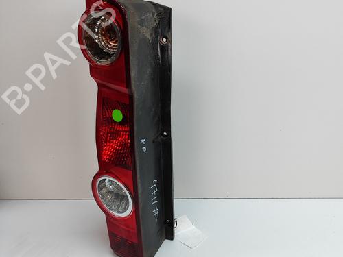 Left taillight VW CRAFTER 30-50 Van (2E_) 2.5 TDI | BP24819374C34 