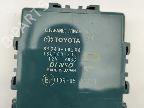 Electronic module TOYOTA C-HR (_X2_, _H2_) Hybrid (MAXH20) | BP29615911M83