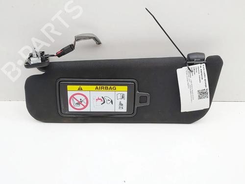 Used Left sun visor Left sun visor 39409715 39409715
