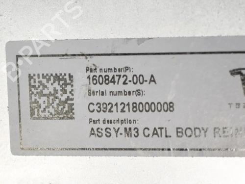 Other TESLA MODEL 3 (5YJ3) EV | BP27758320O1 