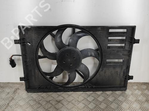 Used Radiator fan SKODA SUPERB III Estate (3V5) 1.6 TDI (120 hp) 16077534