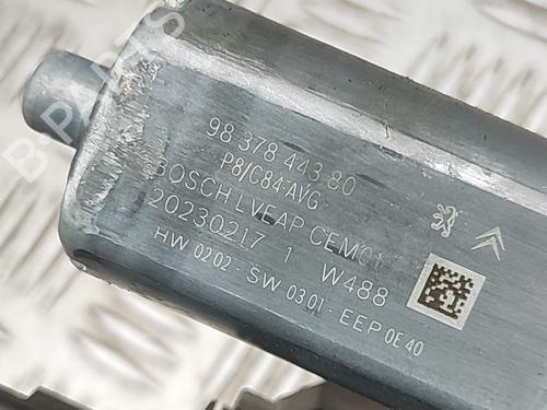 Front left window mechanism PEUGEOT 3008 II SUV (MC_, MR_, MJ_, M4_) Hybrid 180 (M4DGLU) | BP30178377C22