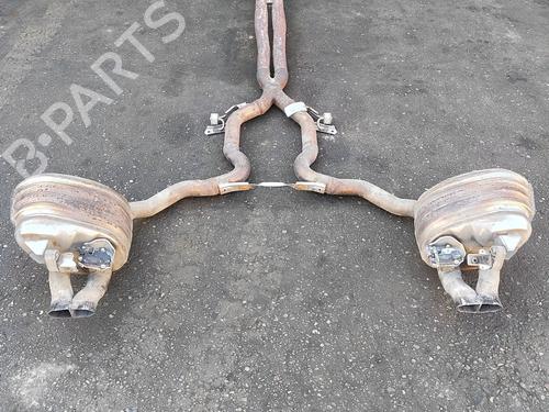 Used Exhaust system Exhaust system PORSCHE PANAMERA (971) 2.9 4 E-Hybrid (97ABE1, 97BBE1) (330 hp) 25861041 25861041