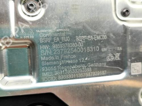 Electronic module OPEL VIVARO C Bus (K0) 2.0 | BP33393267M83  - Image 7