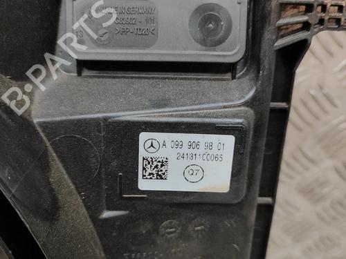 Radiator fan MERCEDES-BENZ C-CLASS (W206) C 200 (206.042) | BP29128376M35 
